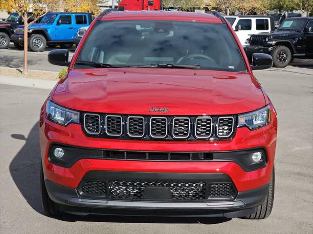 2025 Jeep Compass COMPASS LATITUDE 4X4