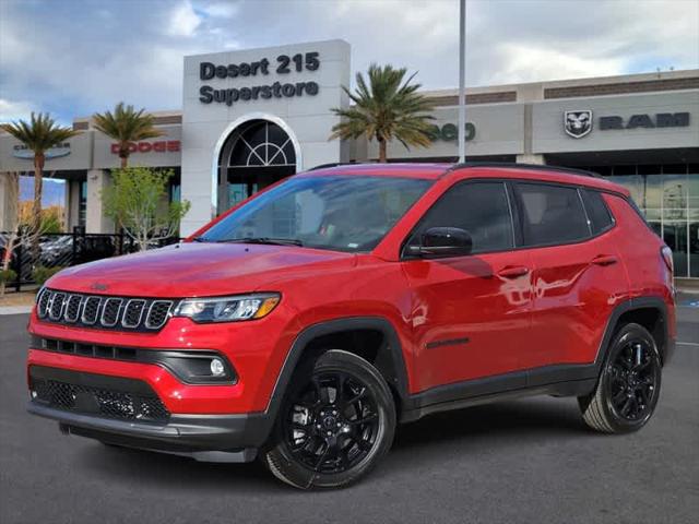 2025 Jeep Compass COMPASS LATITUDE 4X4