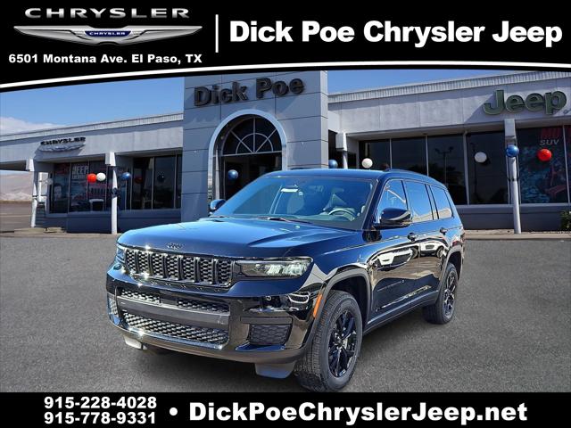 2025 Jeep Grand Cherokee GRAND CHEROKEE L ALTITUDE 4X2