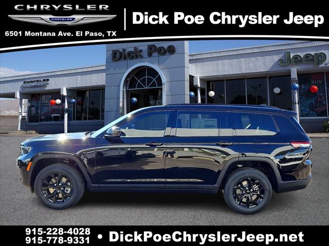 2025 Jeep Grand Cherokee GRAND CHEROKEE L ALTITUDE 4X2