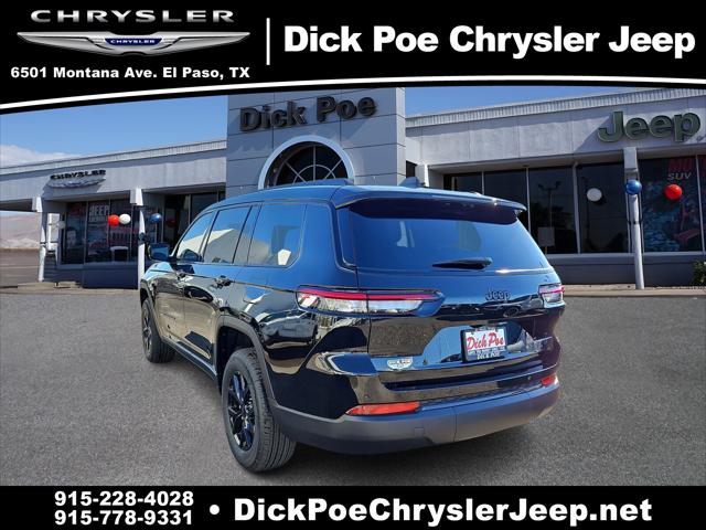2025 Jeep Grand Cherokee GRAND CHEROKEE L ALTITUDE 4X2