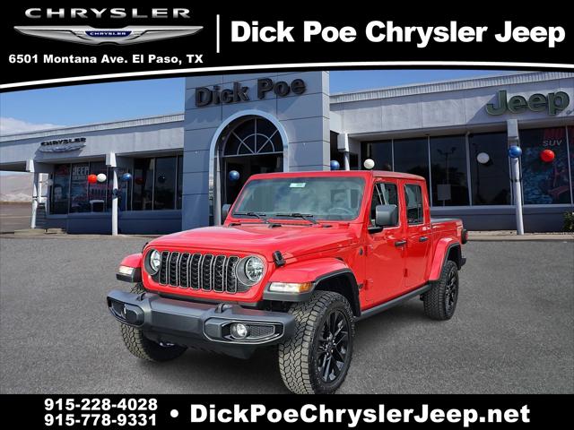 2025 Jeep Gladiator GLADIATOR NIGHTHAWK 4X4