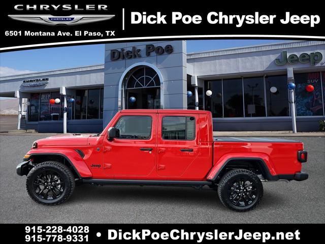 2025 Jeep Gladiator GLADIATOR NIGHTHAWK 4X4