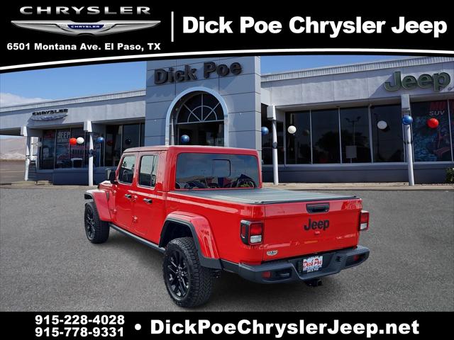 2025 Jeep Gladiator GLADIATOR NIGHTHAWK 4X4