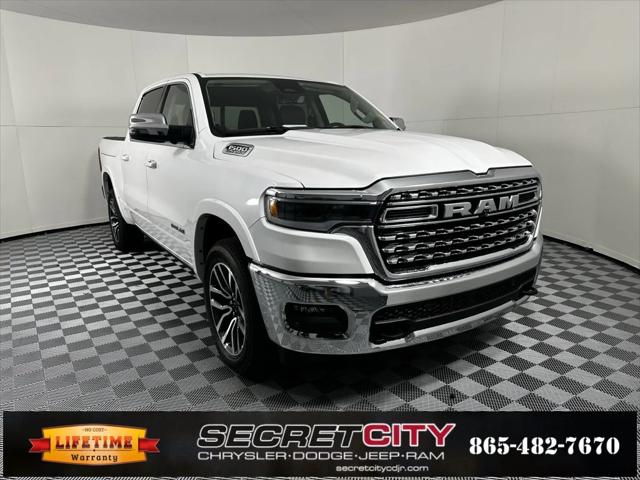 2025 RAM Ram 1500 RAM 1500 LIMITED LONGHORN CREW CAB 4X4 57 BOX