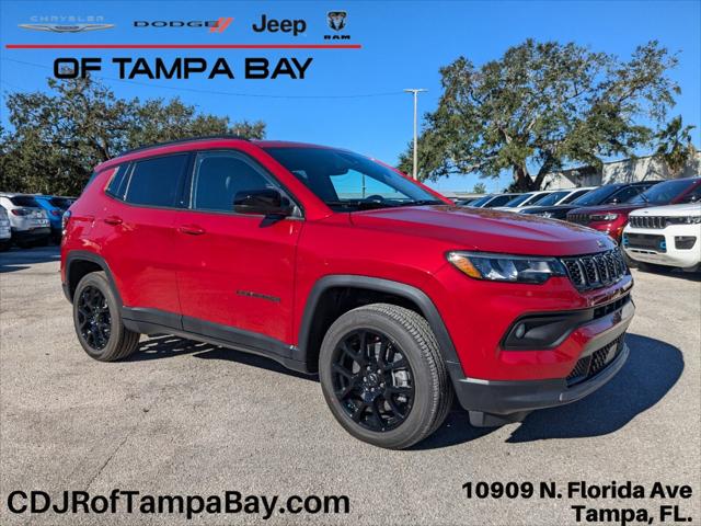 2025 Jeep Compass COMPASS LATITUDE 4X4