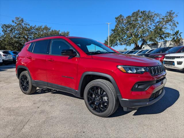 2025 Jeep Compass COMPASS LATITUDE 4X4