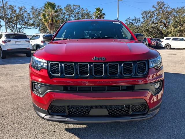 2025 Jeep Compass COMPASS LATITUDE 4X4