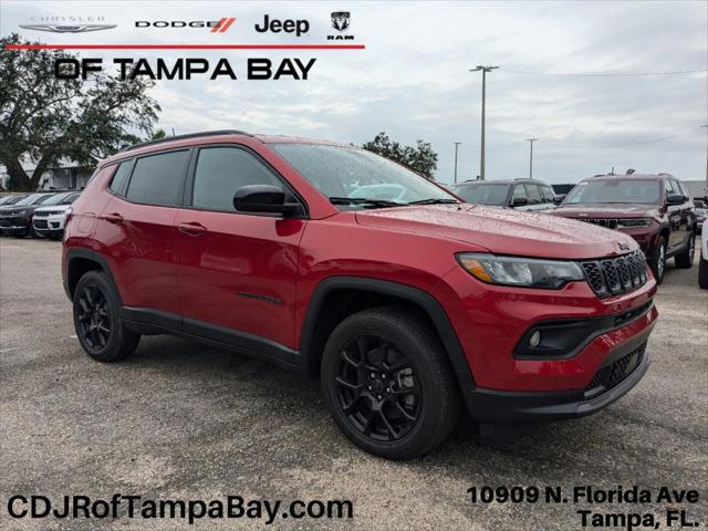 2025 Jeep Compass COMPASS LATITUDE 4X4