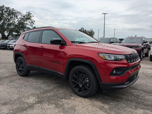 2025 Jeep Compass COMPASS LATITUDE 4X4