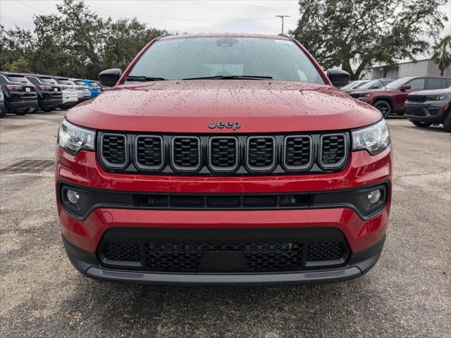 2025 Jeep Compass COMPASS LATITUDE 4X4