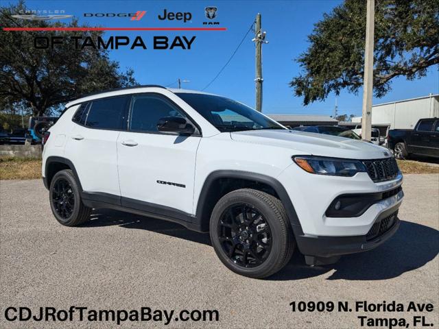 2025 Jeep Compass COMPASS LATITUDE 4X4