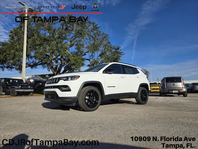 2025 Jeep Compass COMPASS LATITUDE 4X4