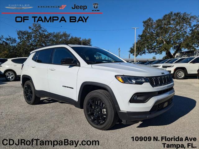 2025 Jeep Compass COMPASS LATITUDE 4X4