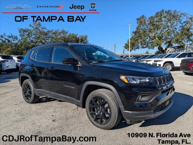 2025 Jeep Compass COMPASS LATITUDE 4X4