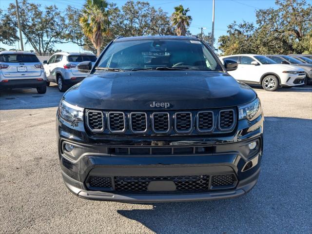 2025 Jeep Compass COMPASS LATITUDE 4X4