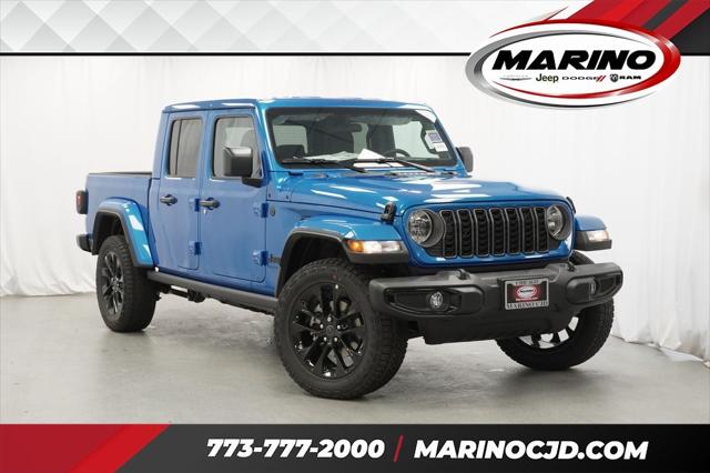 2025 Jeep Gladiator GLADIATOR NIGHTHAWK 4X4