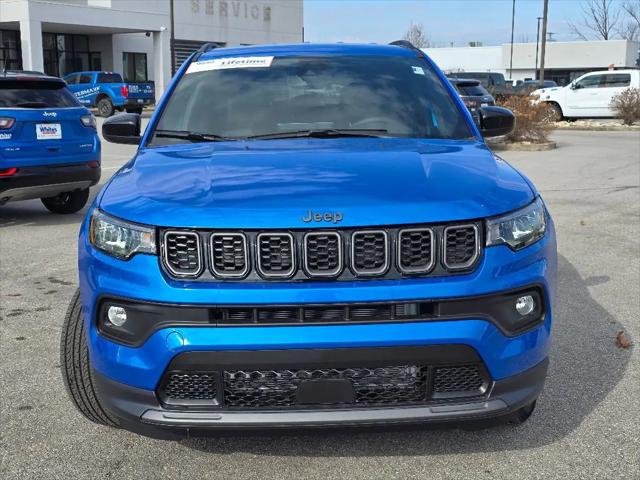 2025 Jeep Compass COMPASS LATITUDE 4X4