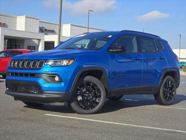 2025 Jeep Compass COMPASS LATITUDE 4X4