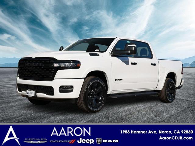 2025 RAM Ram 1500 RAM 1500 BIG HORN CREW CAB 4X4 57 BOX