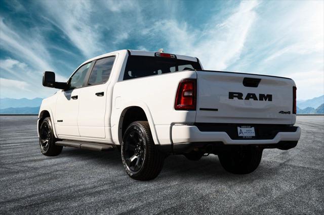 2025 RAM Ram 1500 RAM 1500 BIG HORN CREW CAB 4X4 57 BOX