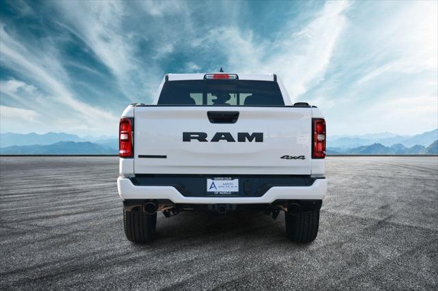 2025 RAM Ram 1500 RAM 1500 BIG HORN CREW CAB 4X4 57 BOX