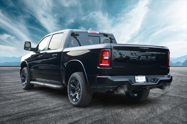 2025 RAM Ram 1500 RAM 1500 BIG HORN CREW CAB 4X4 57 BOX