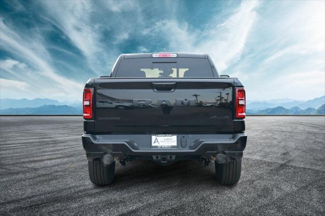 2025 RAM Ram 1500 RAM 1500 BIG HORN CREW CAB 4X4 57 BOX