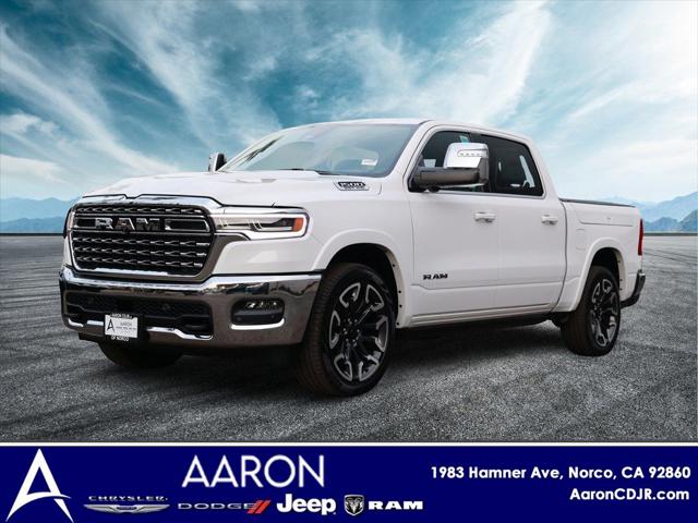 2025 RAM Ram 1500 RAM 1500 LIMITED LONGHORN CREW CAB 4X4 57 BOX