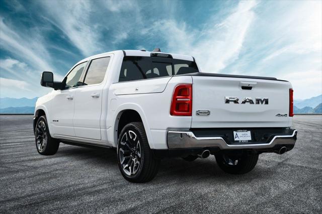 2025 RAM Ram 1500 RAM 1500 LIMITED LONGHORN CREW CAB 4X4 57 BOX