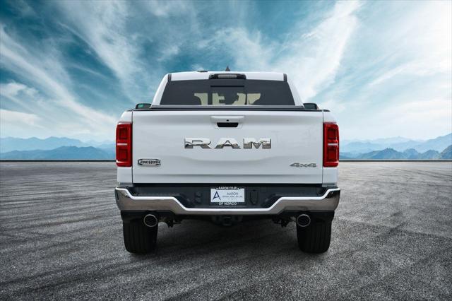 2025 RAM Ram 1500 RAM 1500 LIMITED LONGHORN CREW CAB 4X4 57 BOX