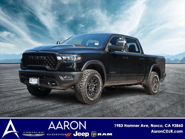 2025 RAM Ram 1500 RAM 1500 REBEL CREW CAB 4X4 57 BOX