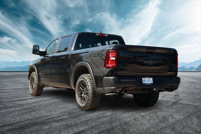 2025 RAM Ram 1500 RAM 1500 REBEL CREW CAB 4X4 57 BOX
