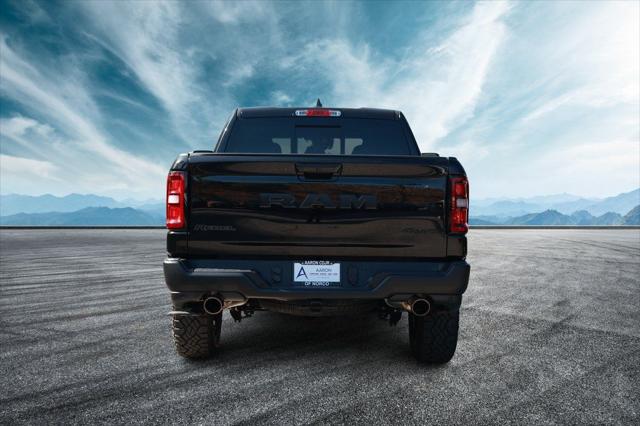 2025 RAM Ram 1500 RAM 1500 REBEL CREW CAB 4X4 57 BOX
