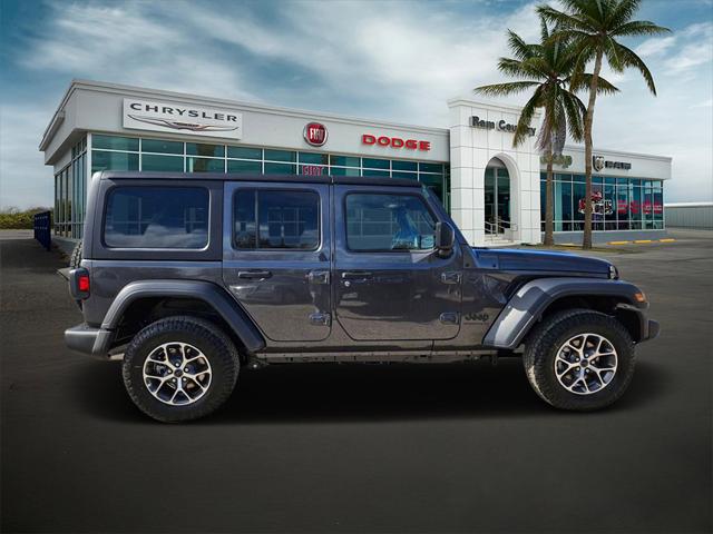 2025 Jeep Wrangler WRANGLER 4-DOOR SPORT S