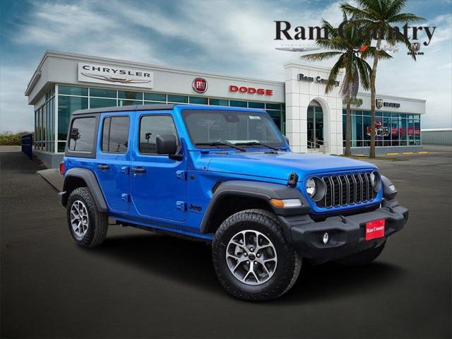 2025 Jeep Wrangler WRANGLER 4-DOOR SPORT S