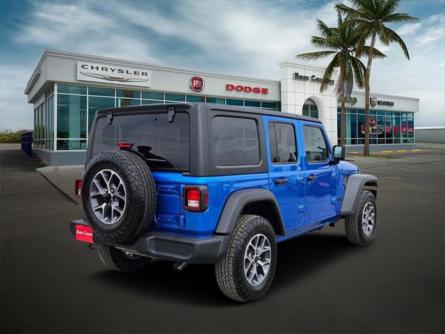 2025 Jeep Wrangler WRANGLER 4-DOOR SPORT S