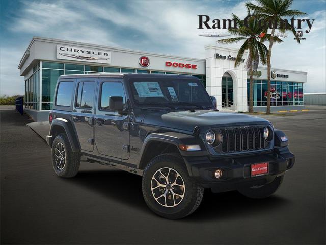 2025 Jeep Wrangler WRANGLER 4-DOOR SPORT S