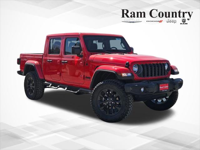 2025 Jeep Gladiator GLADIATOR NIGHTHAWK 4X4