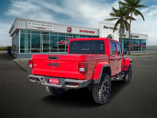 2025 Jeep Gladiator GLADIATOR NIGHTHAWK 4X4