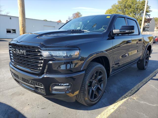 2025 RAM Ram 1500 RAM 1500 LARAMIE CREW CAB 4X4 57 BOX