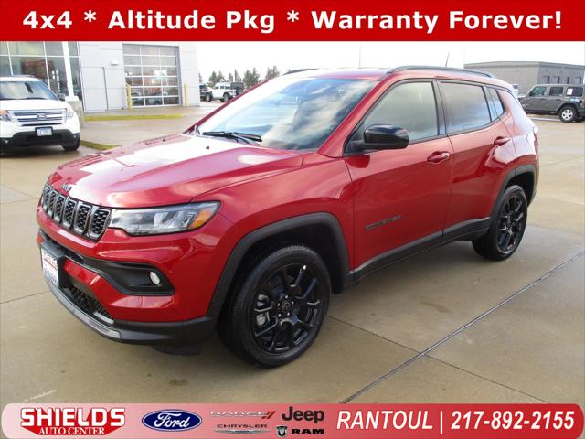 2025 Jeep Compass COMPASS LATITUDE 4X4