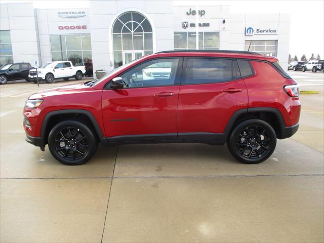 2025 Jeep Compass COMPASS LATITUDE 4X4