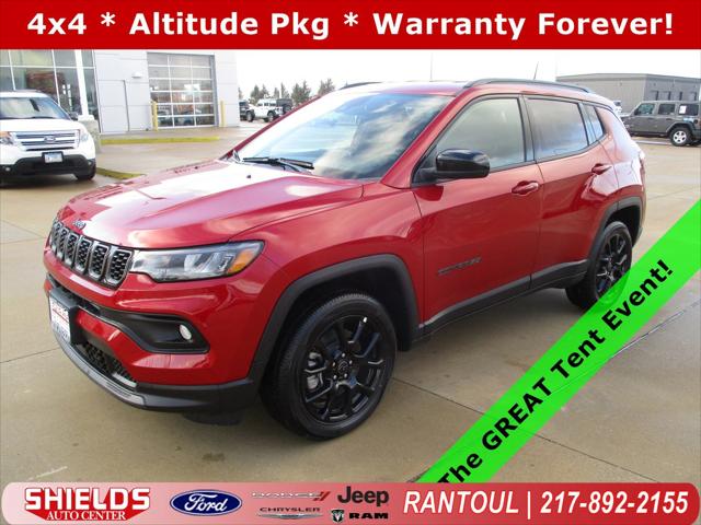 2025 Jeep Compass COMPASS LATITUDE 4X4