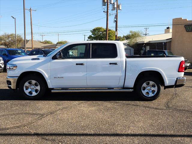 2025 RAM Ram 1500 RAM 1500 LONE STAR CREW CAB 4X4 57 BOX