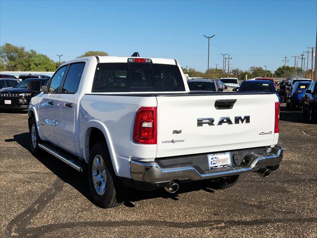 2025 RAM Ram 1500 RAM 1500 LONE STAR CREW CAB 4X4 57 BOX