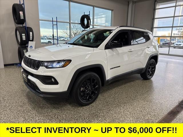 2025 Jeep Compass COMPASS LATITUDE 4X4