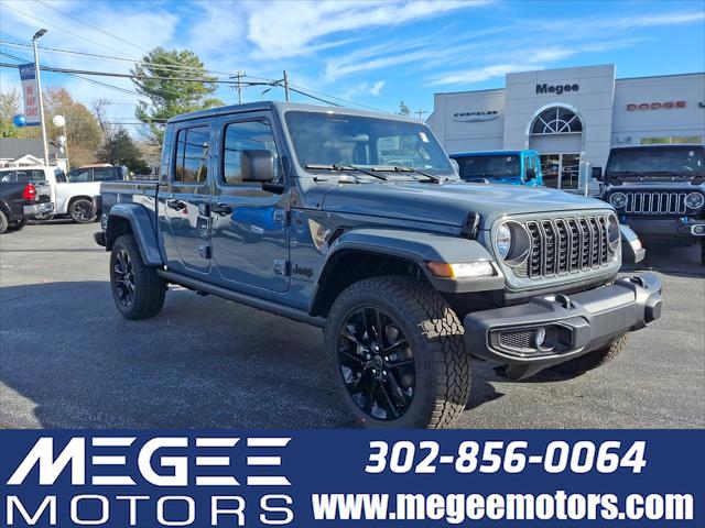 2025 Jeep Gladiator GLADIATOR NIGHTHAWK 4X4