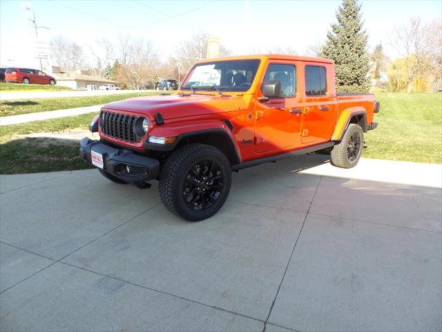 2025 Jeep Gladiator GLADIATOR NIGHTHAWK 4X4