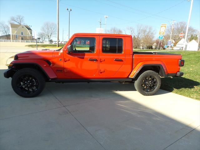 2025 Jeep Gladiator GLADIATOR NIGHTHAWK 4X4